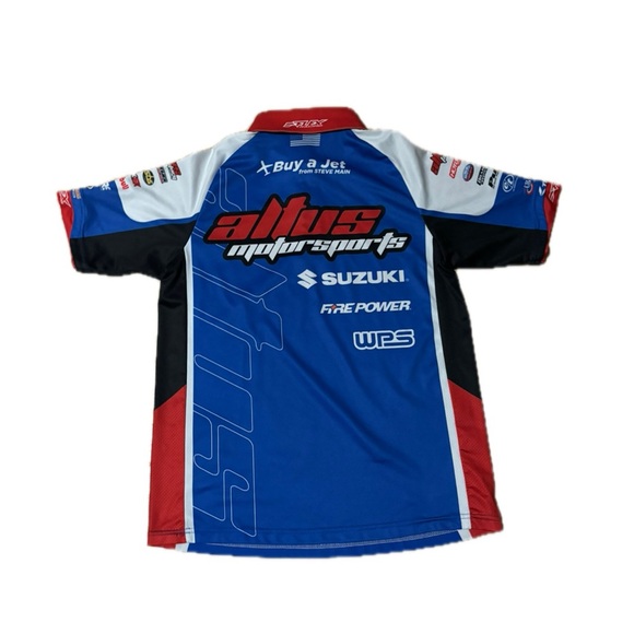 Suzuki Motorcycle Racing Shirt - Picture 2 of 3